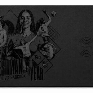 Olivia Babcock Freshman of the Year Volleyball Mouse Pad