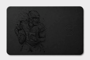 Patrick Mahomes Kansas City Chiefs Mouse Pad  NFL Quarterback Fan Desk Mat