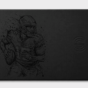 Patrick Mahomes Kansas City Chiefs Mouse Pad  NFL Quarterback Fan Desk Mat