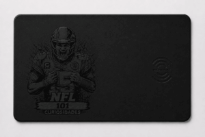Patrick Mahomes NFL 101 Mouse Pad  NFL Fan Desk Mat