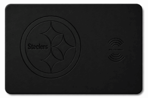 Pittsburgh Steelers Classic Logo Mouse Pad  NFL Fan Desk Mat