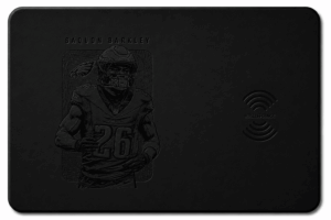 Saquon Barkley Philadelphia Eagles Mouse Pad  NFL Running Back Fan Desk Mat