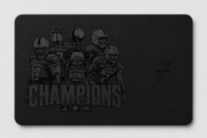 South Alabama Jaguars Veterans Bowl Champions Mouse Pad  College Football Fan Desk Mat