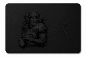 Tom Brady Tampa Bay Buccaneers Mouse Pad  NFL Fan Desk Mat