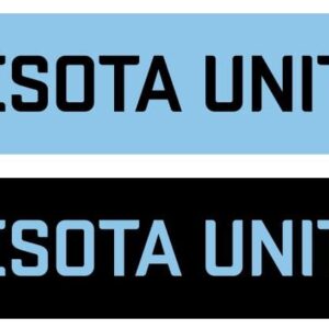 Minnesota United Two Tone Graphic Scarf - Soccer Fan Winter Accessory
