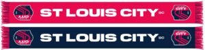 St. Louis City Two Tone Graphic Scarf - Fan Winter Accessory