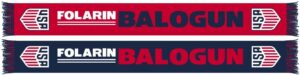 USMNT - Folarin Balogun Graphic Scarf - Fan Winter Accessory