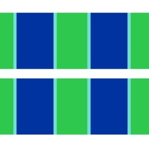 Seattle Sounders FC Tri-Bar Graphic Scarf - Soccer Fan Winter Accessory