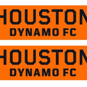 Houston Dynamo Primary Graphic Scarf - Fan Winter Accessory