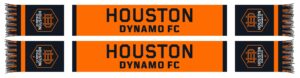 Houston Dynamo Primary Graphic Scarf - Fan Winter Accessory