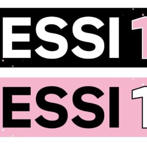 Inter Miami CF Messi 10 Triangle Graphic Scarf - Soccer Fan Winter Accessory
