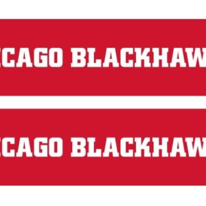 National Hockey League Chicago Blackhawks Alt Graphic Scarf - Hockey Fan Winter Accessory