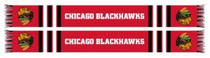 National Hockey League Chicago Blackhawks Alt Graphic Scarf - Hockey Fan Winter Accessory