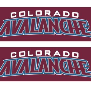 National Hockey League Colorado Avalanche Alt Graphic Scarf - Hockey Fan Winter Accessory