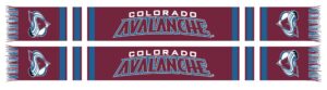 National Hockey League Colorado Avalanche Alt Graphic Scarf - Hockey Fan Winter Accessory
