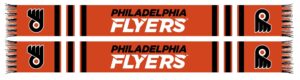 National Hockey League Philadelphia Flyers Alt Graphic Scarf - Hockey Fan Winter Accessory