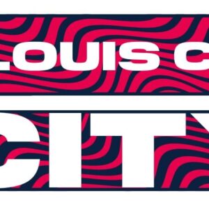 St. Louis City Street Graphic Scarf - Fan Winter Accessory