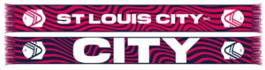 St. Louis City Street Graphic Scarf - Fan Winter Accessory