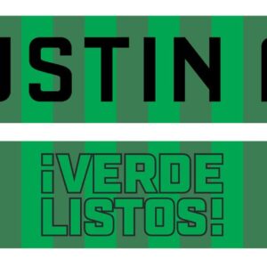 Austin FC Jersey Hook Graphic Scarf - Soccer Fan Winter Accessory