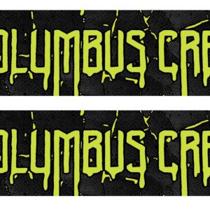 Columbus Crew Jersey Hook Graphic Scarf - Fan Winter Accessory