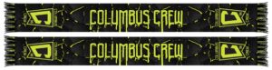 Columbus Crew Jersey Hook Graphic Scarf - Fan Winter Accessory