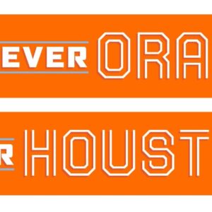 Houston Dynamo Jersey Hook Graphic Scarf - Fan Winter Accessory