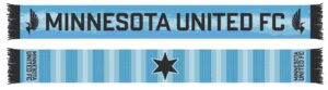 Minnesota United Jersey Hook Graphic Scarf - Soccer Fan Winter Accessory