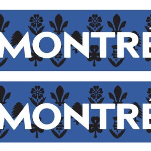 Club De Foot Montreal Jersey Hook Graphic Scarf - Fan Winter Accessory