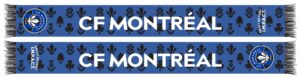 Club De Foot Montreal Jersey Hook Graphic Scarf - Fan Winter Accessory