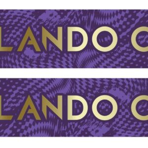 Orlando City Jersey Hook Graphic Scarf - Fan Winter Accessory