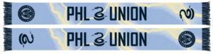 Philadelphia Union Jersey Hook Graphic Scarf - Fan Winter Accessory