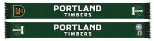 Portland Timbers Jersey Hook Graphic Scarf - Fan Winter Accessory