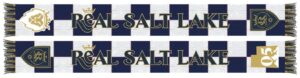 Real Salt Lake Jersey Hook Graphic Scarf - Fan Winter Accessory