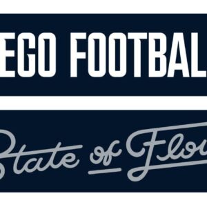 San Diego FC Jersey Hook Graphic Scarf - Soccer Fan Winter Accessory