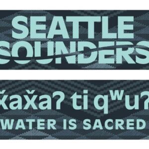 Seattle Sounders Jersey Hook Graphic Scarf - Fan Winter Accessory
