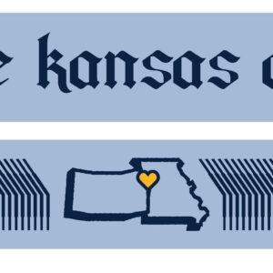 Sporting Kansas City Jersey Hook Graphic Scarf - Fan Winter Accessory