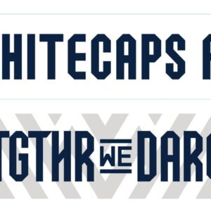 Vancouver Whitecaps Jersey Hook Graphic Scarf - Fan Winter Accessory