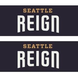 Seattle Reign Queen Graphic Scarf - Fan Winter Accessory