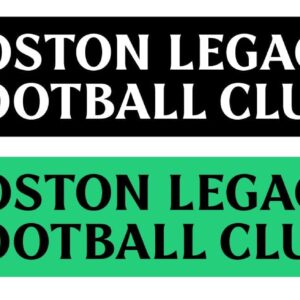 NWSL Boston Legacy Bar Graphic Scarf - Fan Winter Accessory