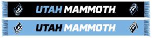National Hockey League Utah Mammoth Two Tone Graphic Scarf - Hockey Fan Winter Accessory