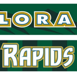 Colorado Rapids 3rd Kit Jersey Hook Graphic Scarf - Soccer Fan Winter Accessory