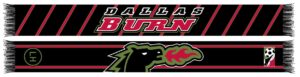 FC Dallas 3rd Kit Jersey Hook Graphic Scarf - Soccer Fan Winter Accessory