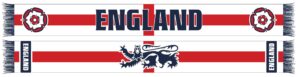 England Country Graphic Scarf - Soccer Fan Winter Accessory