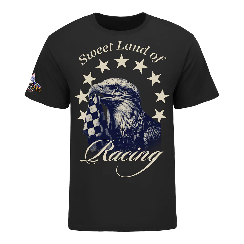 2026 Freedom Sweet Land Of Racing T-Shirt 1 2026 Freedom Sweet Land Of Racing T-Shirt