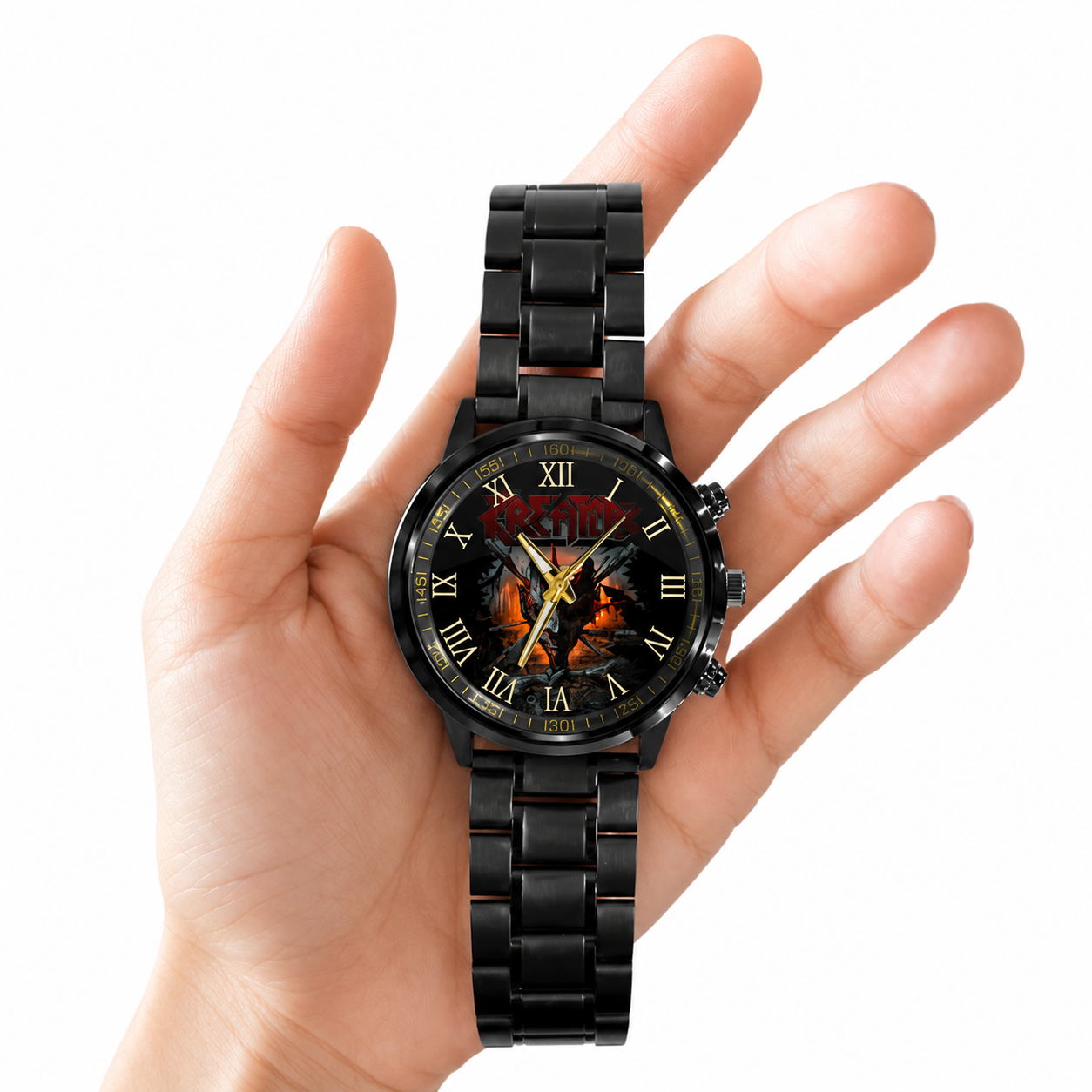Kreator Stainless Steel Watch 2 Kreator Stainless Steel Watch