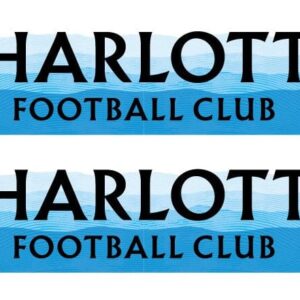 Charlotte FC Jersey Hook Graphic Scarf - Soccer Fan Winter Accessory