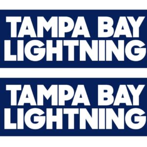 National Hockey League Tampa Bay Lightning Alt Graphic Scarf - Hockey Fan Winter Accessory