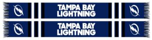 National Hockey League Tampa Bay Lightning Alt Graphic Scarf - Hockey Fan Winter Accessory