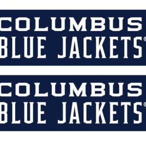 National Hockey League Columbus Blue Jackets Alt Graphic Scarf - Hockey Fan Winter Accessory
