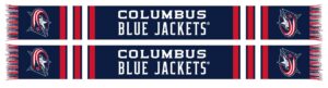 National Hockey League Columbus Blue Jackets Alt Graphic Scarf - Hockey Fan Winter Accessory